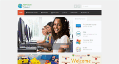 Desktop Screenshot of meridiancentre.org