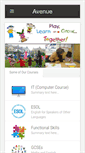 Mobile Screenshot of meridiancentre.org